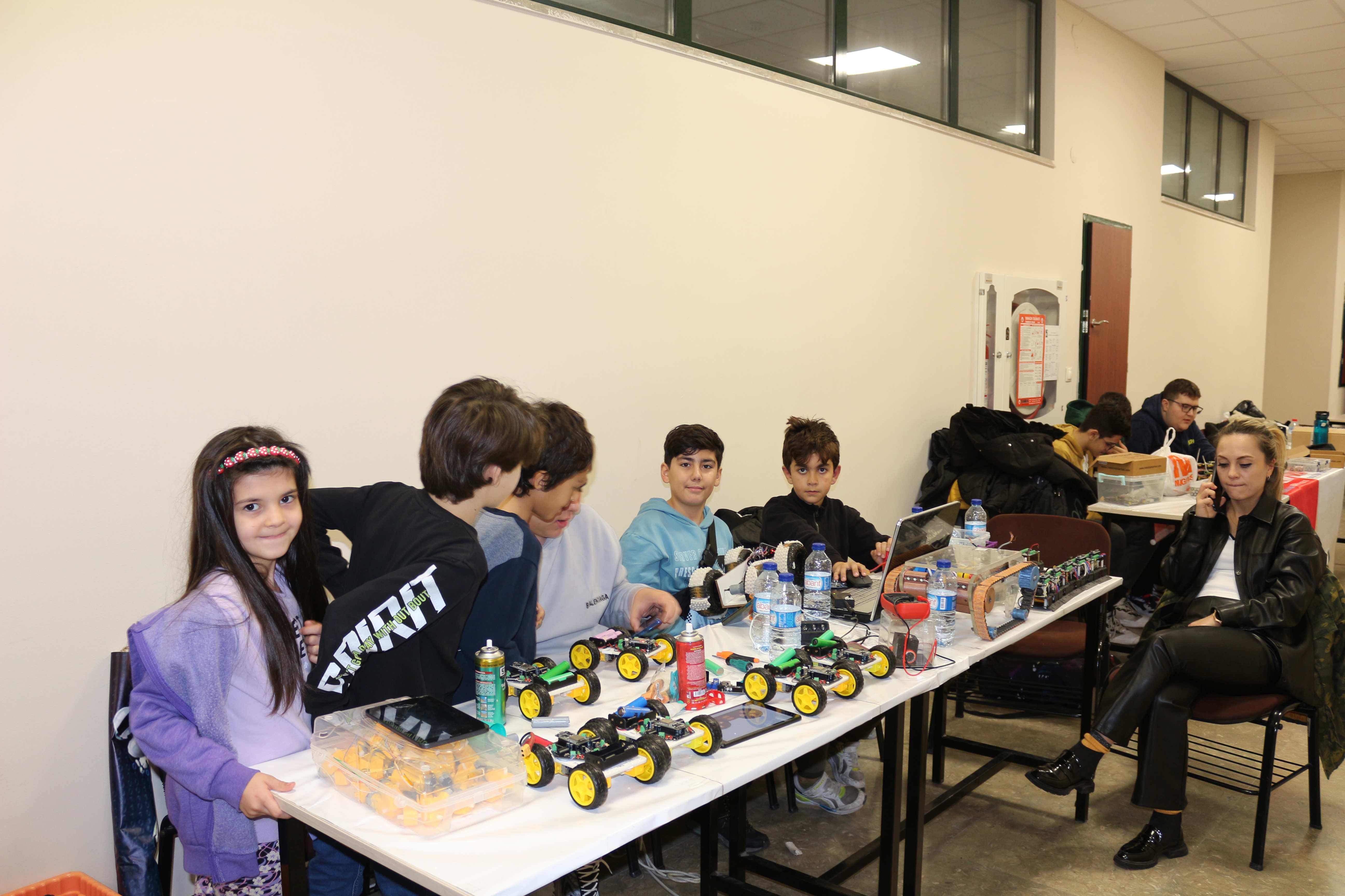 IZTECH RoboLeague yarışması galeri görseli