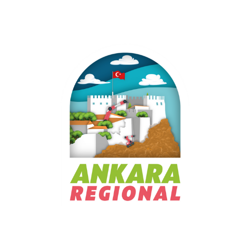 FRC 2026 REBUILT - Ankara Regional Logo