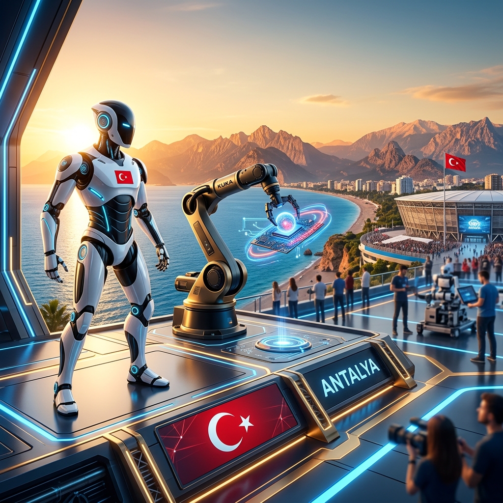 Canlı Yayın - 18. Uluslararası MEB Robot Yarışması